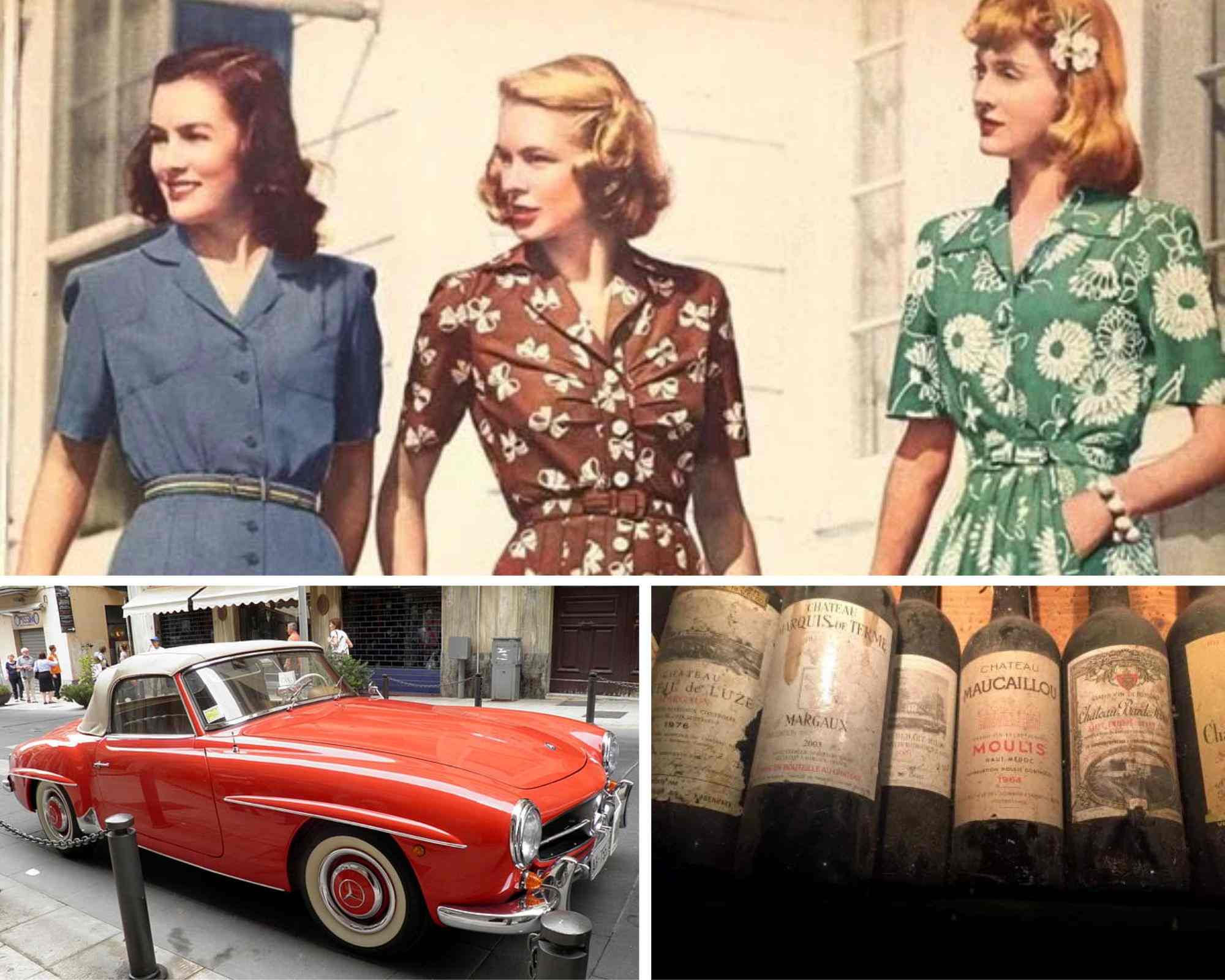 Nguồn gốc của phong cách Vintage